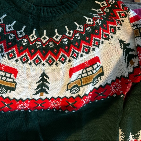 NWT Holiday Road-trip Sweater - Picture 5 of 5